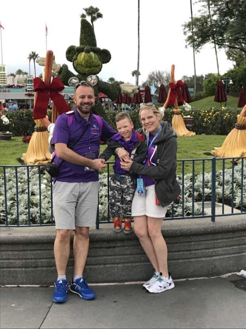 Other image for Charity makes William’s Disney dream come true